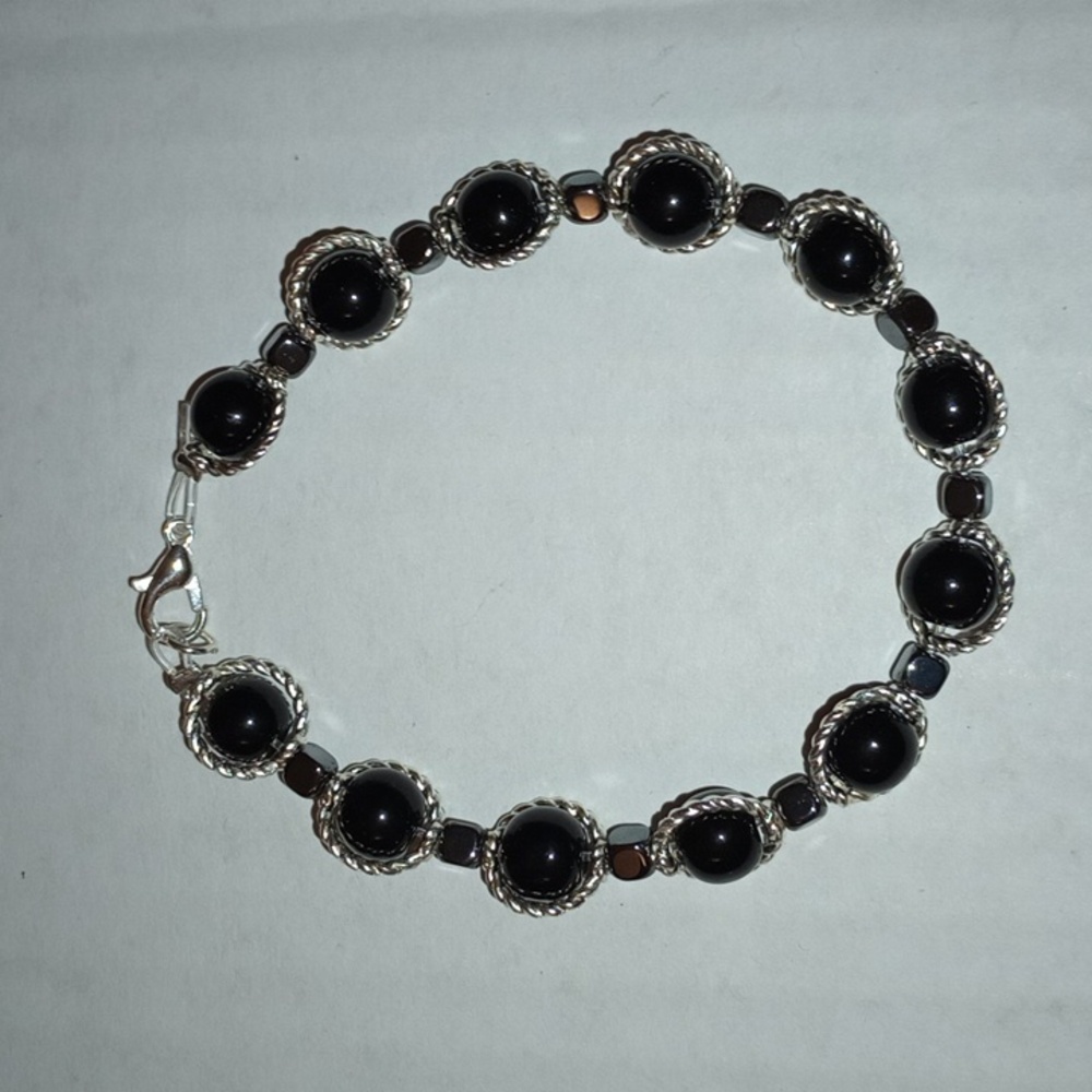 Black Onyx Bracelet